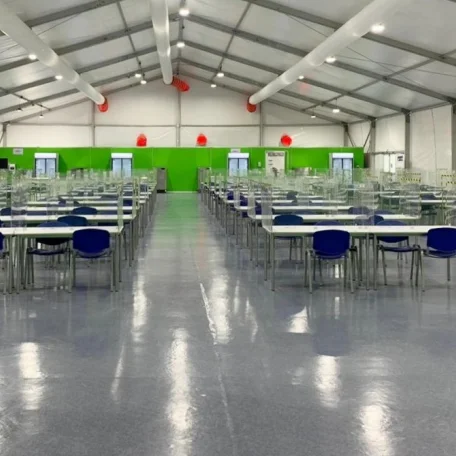 Casino comedor móvil para faenas - Invertec SpA