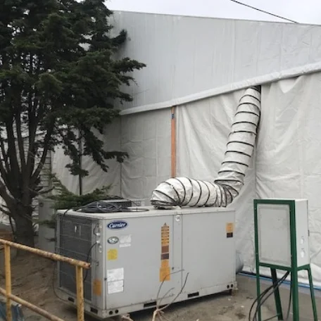 Climatización para carpas y casinos - Invertec SpA