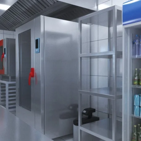Cámaras de frío para casino comedor - Invertec SpA