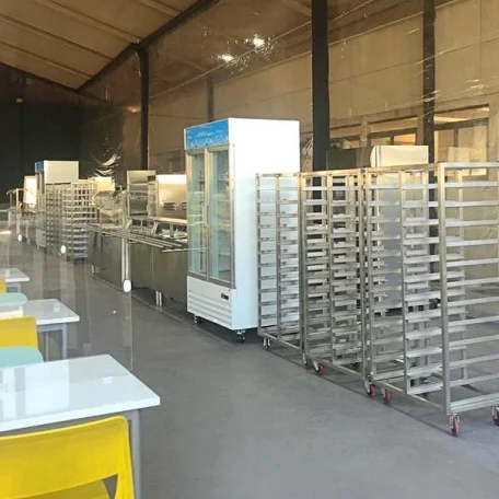 Equipamiento gastronómico para casino comedor - Invertec SpA