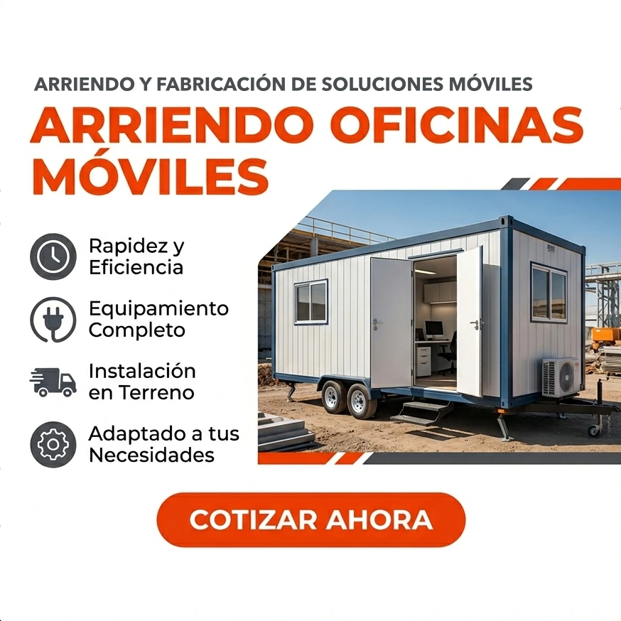Campaña Arriendo Oficinas Móviles Invertec