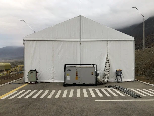 Casino modular termoeléctrica Enel Paposo - Invertec SpA