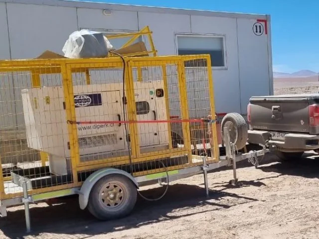Instalaciones móviles en Minera Escondida BHP - Invertec SpA