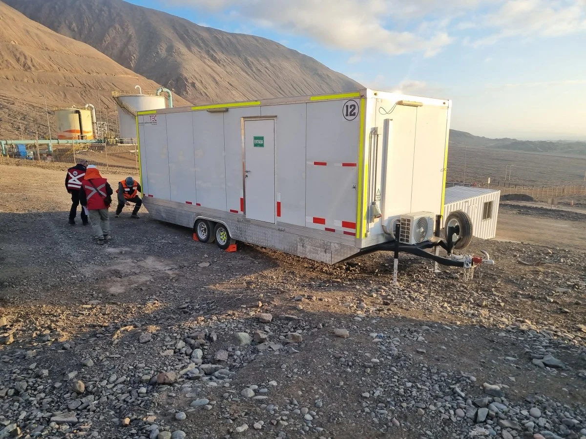Proyecto Invertec SpA, SKIC Minera Michilla