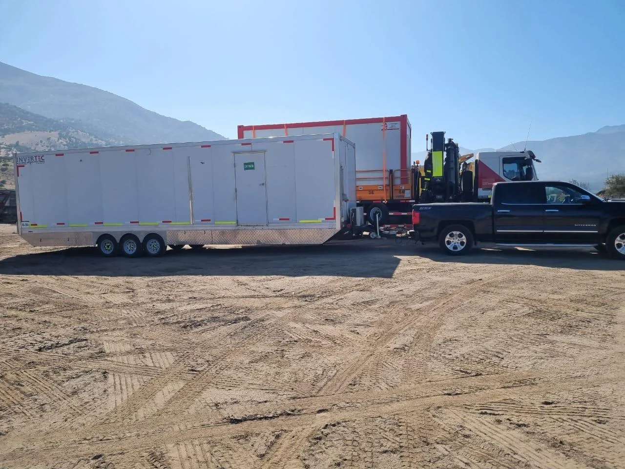 Proyecto Invertec SpA en Minera Los Pelambres