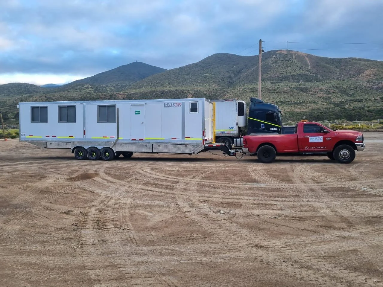 Instalaciones del Proyecto PAO, Coquimbo - Invertec SpA